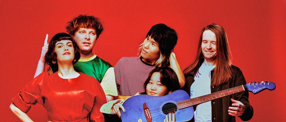 Bunte Truppe: Superorganism aus London