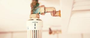 Auch in Potsdam werden viele Wohnungen mit Gas beheizt. 