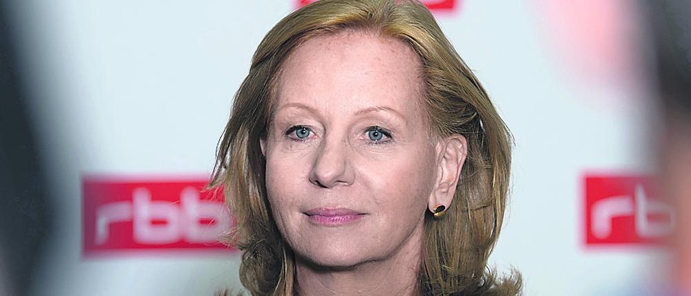 Patricia Schlesinger agierte als Absolutistin im RBB