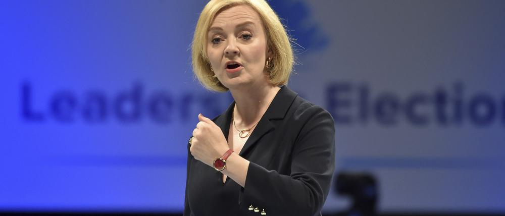 Liz Truss ist neue britische Regierungschefin.