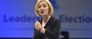 Liz Truss ist neue britische Regierungschefin.