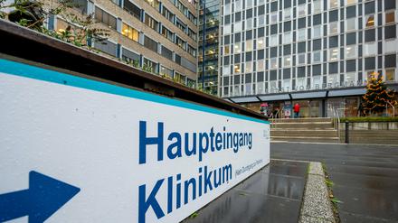 Das Klinikum Ernst von Bergmann in Potsdam ist eines der wichtigsten Krankenhäuser in Brandenburg.