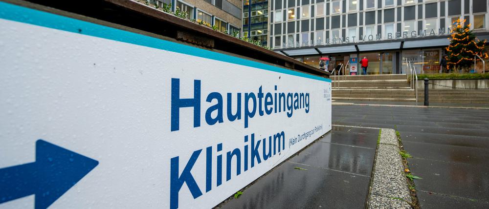 Das Klinikum Ernst von Bergmann in Potsdam ist eines der wichtigsten Krankenhäuser in Brandenburg.