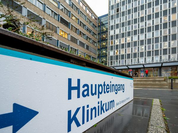Das Klinikum Ernst von Bergmann in Potsdam ist eines der wichtigsten Krankenhäuser in Brandenburg.