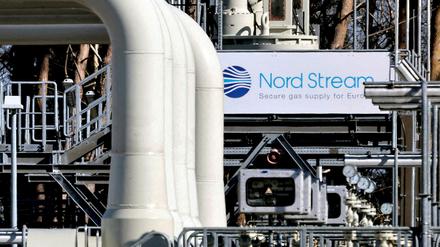 Die russische Pipeline Nord Stream 1. 