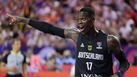 Dennis Schröder ist Kapitän der deutschen Basketballer.