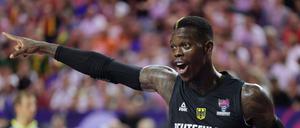 Dennis Schröder ist Kapitän der deutschen Basketballer.
