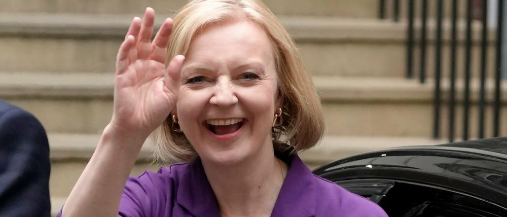 Über den ideologischen Parteiflügel an die Regierungsspitze: Liz Truss, bisher Außenministerin, künftig Premierministerin von Großbritannien.