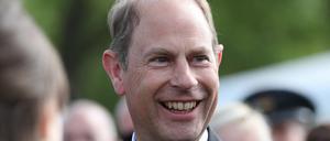 Der Graf von Wessex pflegt mit seinem Berlin-Besuch auch das Erbe seines verstorbenen Vaters.