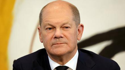 Bundeskanzler Olaf Scholz gibt Entwarnung. 