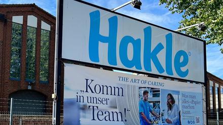 Die Zentrale des Hygienepapier-Herstellers Hakle (Archivbild). 