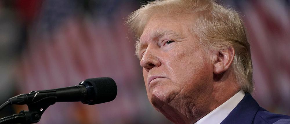 Erfolg vor Gericht für den ehemaligen US-Präsidenten Donald Trump