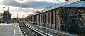 Endstation Bernau: Die S2 befördert viele Pendler aus dem Brandenburger Umland nach Berlin.