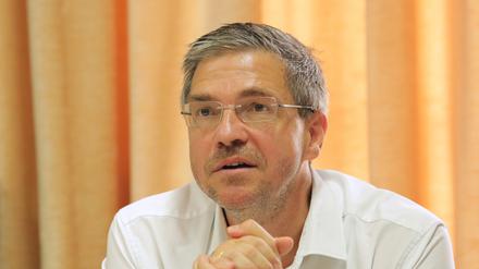 Die „Smart City“ ist ein Herzensprojekt von Oberbürgermeister Mike Schubert.
