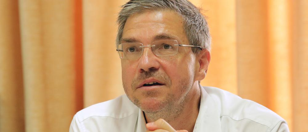 Die „Smart City“ ist ein Herzensprojekt von Oberbürgermeister Mike Schubert.