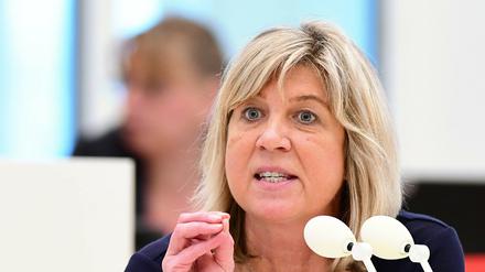 Kathrin Dannenberg, Bildungspolitikerin der Linken.