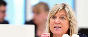 Kathrin Dannenberg, Bildungspolitikerin der Linken.