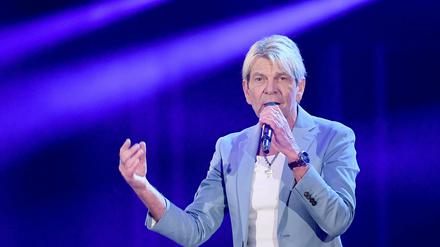Matthias Reim wurde mit dem Hit „Verdammt, ich lieb' dich“ bekannt.