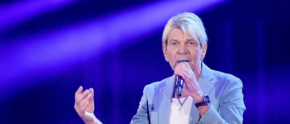 Matthias Reim wurde mit dem Hit „Verdammt, ich lieb' dich“ bekannt.