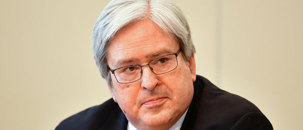 Brandenburgs Wirtschaftsminister Jörg Steinbach (SPD).