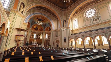 Die Kirche Sankt Peter und Paul zählt zu Potsdams beliebtesten Sehenswürdigkeiten.