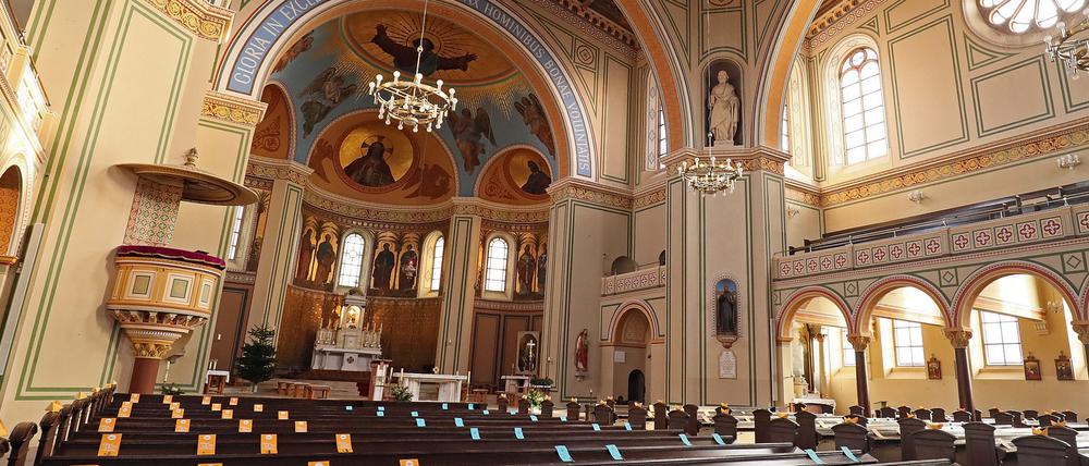 Die Kirche Sankt Peter und Paul zählt zu Potsdams beliebtesten Sehenswürdigkeiten.
