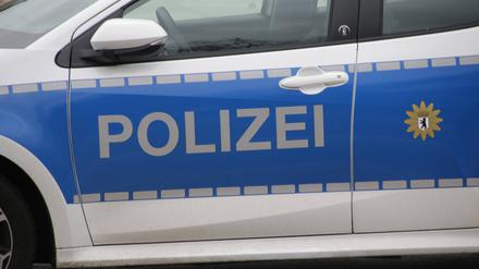 Berliner Polizeiauto (Symbolbild)
