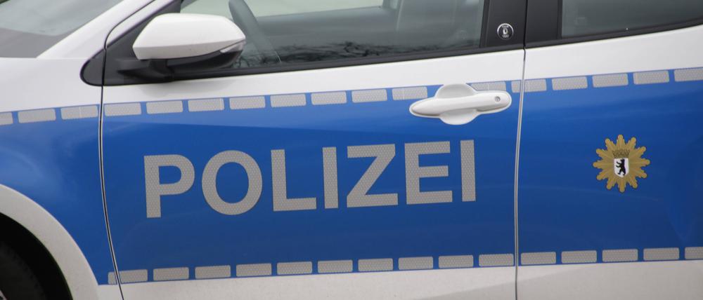 Ein Polizeiwagen. (Symbolbild)
