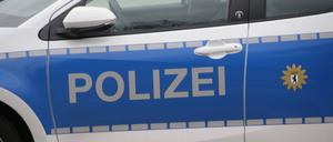 Die Polizei rückte am Mittwoch zum Horstweg aus. 