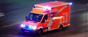 Der Unfall ereignete sich am Freitagmorgen.
