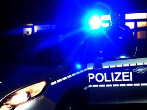 Im Funkwagen unterwegs 