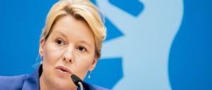 Franziska Giffey (SPD), Regierende Bürgermeisterin von Berlin. 