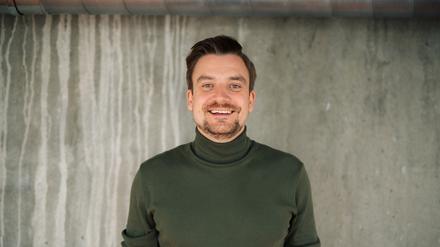 Mario Kohle, Gründer und Chef des Berliner Solarunternehmens Enpal, das bundesweit 14.000 Anlagen betreut.