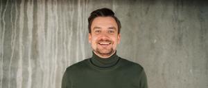 Mario Kohle, Gründer und Chef des Berliner Solarunternehmens Enpal, das bundesweit 14.000 Anlagen betreut.