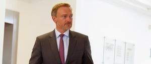 Bundesfinanzminister Christian Lindner (FDP).