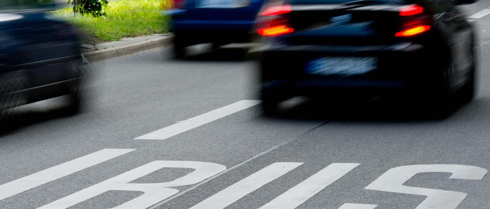 Mancher Busspur fehlt die Akzeptanz – nicht nur bei Autofahrern, auch bei Anwohnern.