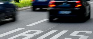 Mancher Busspur fehlt die Akzeptanz – nicht nur bei Autofahrern, auch bei Anwohnern.
