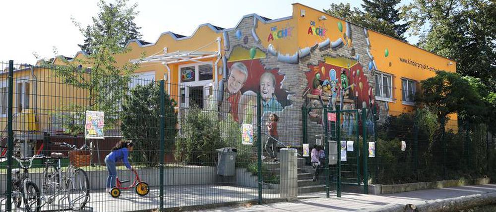 Die Potsdamer Arche hat ihren Sitz in Drewitz.