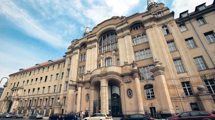 Das Berliner Landgericht in der Littenstraße im Bezirk Mitte.