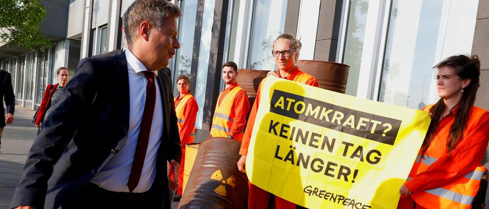 Bundeswirtschaftsminister Robert Habeck