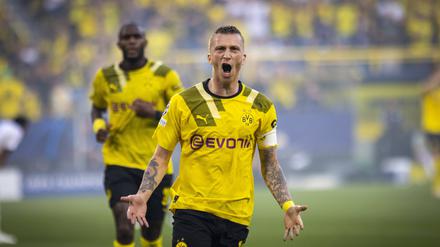 Borussia Dortmunds Kapitän Marco Reus