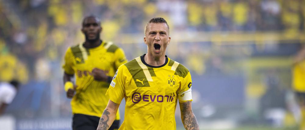 Marco Reus war beim BVB mal wieder für das 1:0 zuständig.