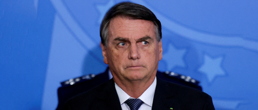 Laut den Umfragen hat Brasiliens Präsident Bolsonaro keine Chance, die bevorstehenden Wahlen gegen seinen Herausforderer Lula zu gewinnen.