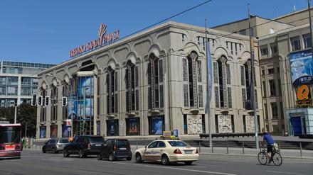 Der Friedrichstadt-Palast in Berlin-Mitte.