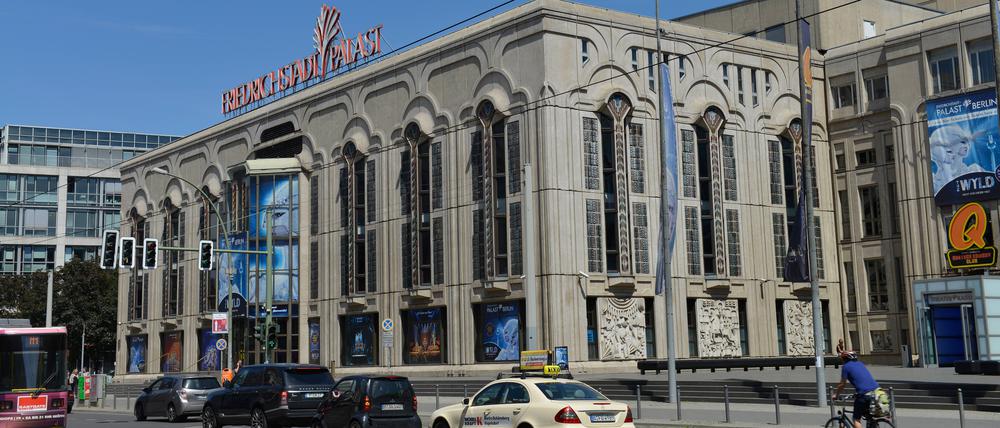 Der Friedrichstadt-Palast in Berlin-Mitte.