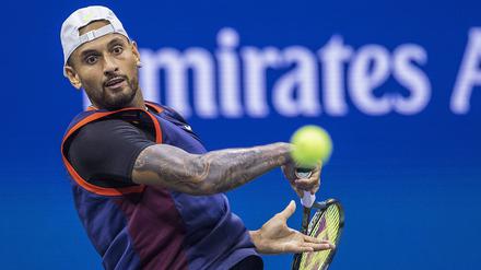Nick Kyrgios war Favorit in seinem Viertelfinale.