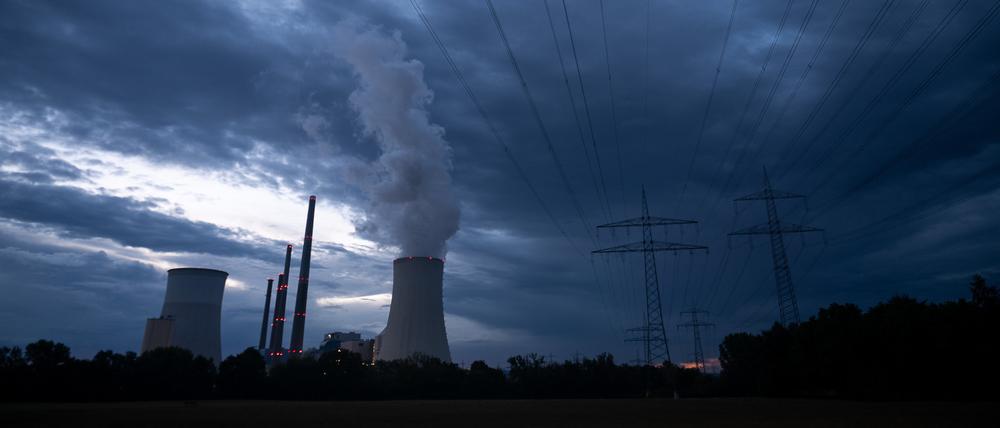Das Uniper Kraftwerk Staudinger wird mit Steinkohle betrieben (Symbolbild).