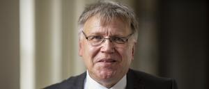 Stephan Bröchler, neuer Landeswahlleiter in Berlin, im Roten Rathaus am Tag seiner Vorstellung am 6. September.