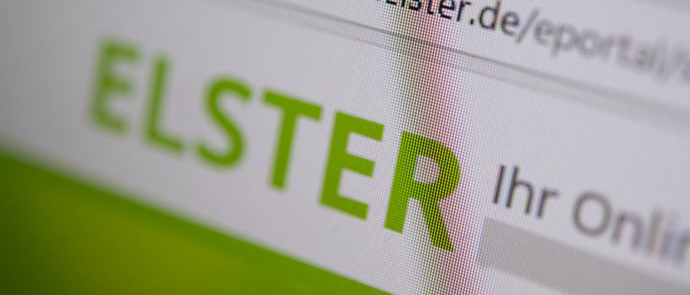 Über Elster kann die jährliche Steuererklärung eingereicht werden – künftig geht das auch per App.