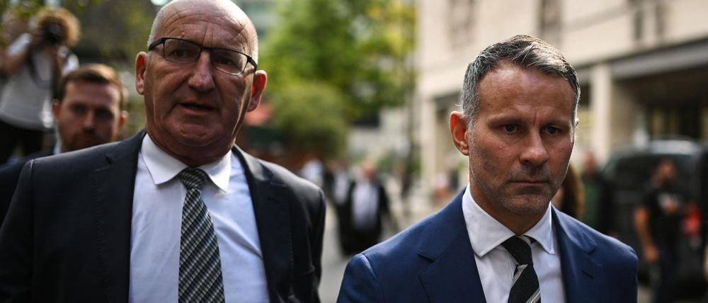 Die Vorwürfe gegen Ryan Giggs wiegen schwer. 